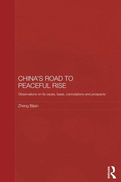 Cover China's Road to Peaceful Rise (eBook, PDF)