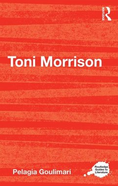 Toni Morrison (eBook, PDF) - Goulimari, Pelagia