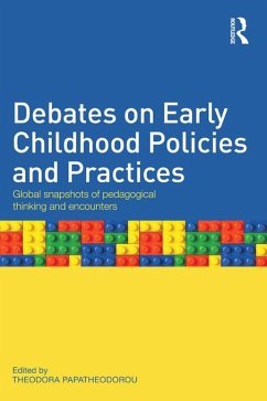 Cover Debates on Early Childhood Policies and Practices (eBook, PDF)