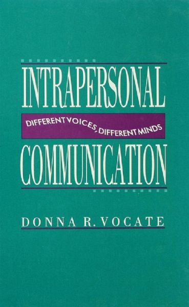 Intrapersonal Communication (eBook, PDF) Intrapersonal Communication (eBook, PDF)