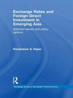 Exchange Rates and Foreign Direct Investment in Emerging Asia (eBook, ePUB) - Rajan, Ramkishen S