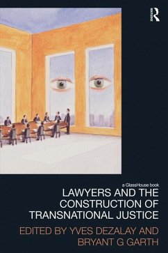Cover Lawyers and the Construction of Transnational Justice (eBook, ePUB)