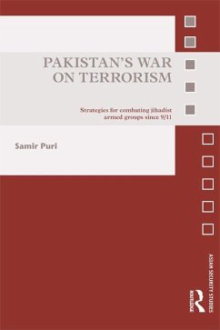 Pakistan's War on Terrorism (eBook, ePUB) - Puri, Samir
