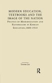 Modern Education, Textbooks, and the Image of the Nation (eBook, ePUB)