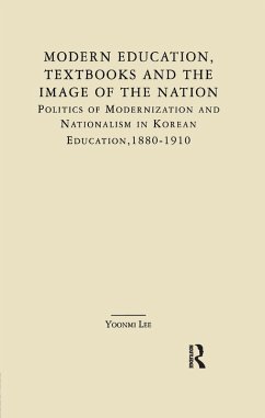 Cover Modern Education, Textbooks, and the Image of the Nation (eBook, ePUB)