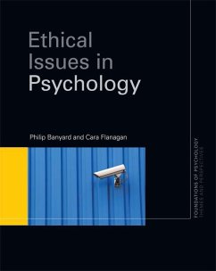 Ethical Issues in Psychology (eBook, PDF) - Banyard, Philip; Flanagan, Cara