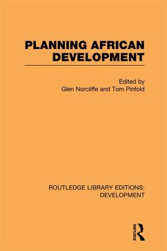 Planning African Development (eBook, ePUB)