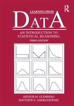 Learning From Data (eBook, ePUB) - Glenberg, Arthur; Andrzejewski, Matthew