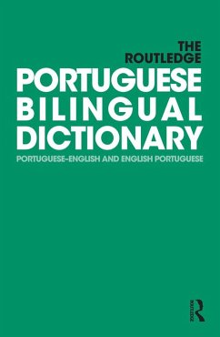 The Routledge Portuguese Bilingual Dictionary (Revised 2014 edition) (eBook, ePUB) - Allen, Maria