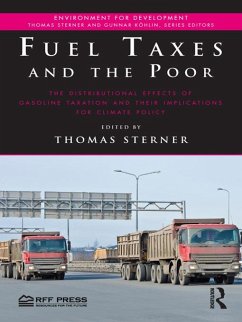 Fuel Taxes and the Poor (eBook, ePUB)