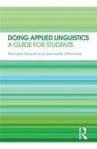 Doing Applied Linguistics (eBook, ePUB)