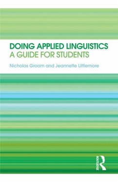 Cover Doing Applied Linguistics (eBook, ePUB)