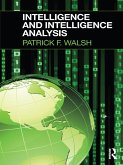 Intelligence and Intelligence Analysis (eBook, ePUB)