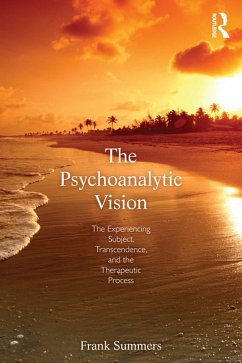 Cover The Psychoanalytic Vision (eBook, ePUB)