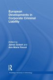 European Developments in Corporate Criminal Liability (eBook, PDF)