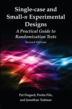 Single-case and Small-n Experimental Designs (eBook, PDF) - Dugard, Pat; File, Portia; Todman, Jonathan