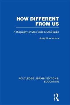 How Different From Us (eBook, PDF) - Kamm, Josephine