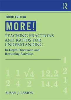 MORE! Teaching Fractions and Ratios for Understanding (eBook, PDF) - Lamon, Susan J.