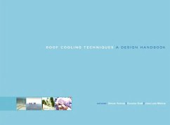 Roof Cooling Techniques (eBook, ePUB) - Erell, Evyatar