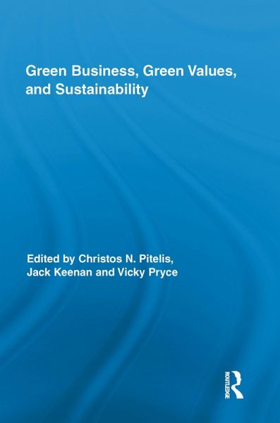 Green Business, Green Values, and Sustainability (eBook, ePUB)