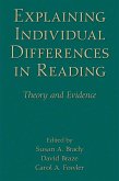 Explaining Individual Differences in Reading (eBook, ePUB)