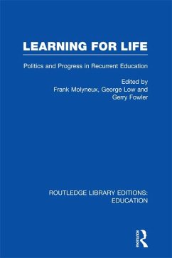 Learning for Life (eBook, PDF)