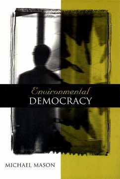 Environmental Democracy (eBook, ePUB) - Mason, Michael