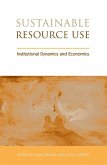 Sustainable Resource Use (eBook, ePUB)