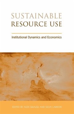 Sustainable Resource Use (eBook, ePUB)