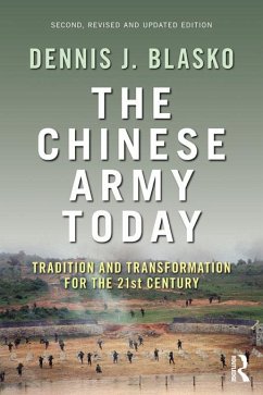 The Chinese Army Today (eBook, ePUB) - Blasko, Dennis J.