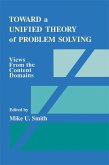 Toward a Unified Theory of Problem Solving (eBook, ePUB)