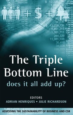 Cover The Triple Bottom Line (eBook, PDF)