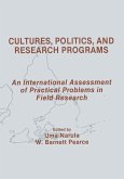 Cultures, Politics, and Research Programs (eBook, ePUB)