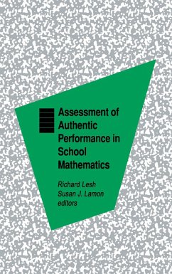 Assessment of Authentic Performance in School Mathematics (eBook, ePUB)