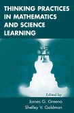 Thinking Practices in Mathematics and Science Learning (eBook, PDF)
