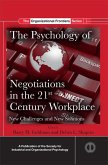 The Psychology of Negotiations in the 21st Century Workplace (eBook, ePUB)