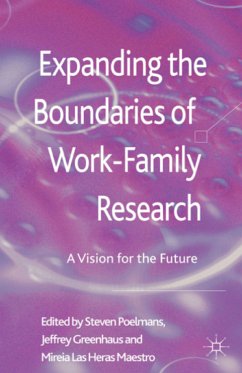 Expanding the Boundaries of Work-Family Research (eBook, PDF)