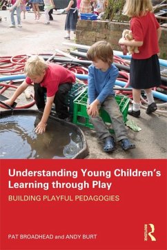 Cover Understanding Young Children's Learning through Play (eBook, ePUB)
