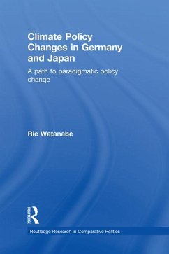 Climate Policy Changes in Germany and Japan (eBook, PDF) - Watanabe, Rie