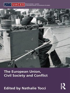 Cover The European Union, Civil Society and Conflict (eBook, PDF)
