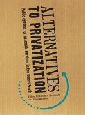 Alternatives to Privatization (eBook, ePUB)