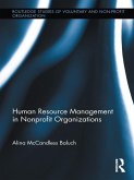Human Resource Management in Nonprofit Organizations (eBook, ePUB)