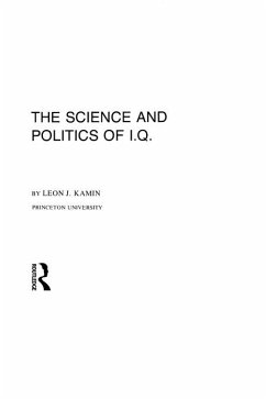 The Science and Politics of I.q. (eBook, PDF) - Kamin, L. J.