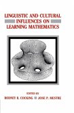 Linguistic and Cultural Influences on Learning Mathematics (eBook, ePUB)