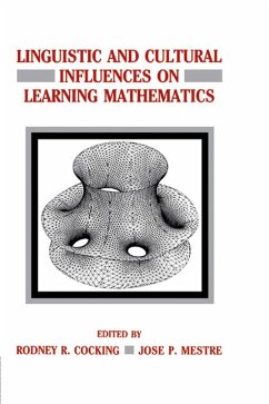 Cover Linguistic and Cultural Influences on Learning Mathematics (eBook, ePUB)
