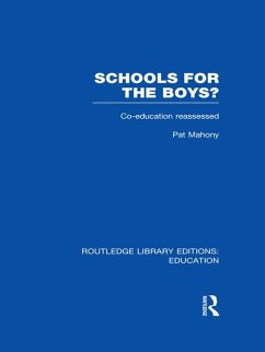 Cover Schools for the Boys? (eBook, PDF)