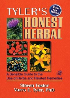 Cover Tyler's Honest Herbal (eBook, PDF)