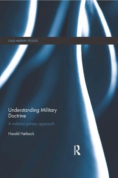 Understanding Military Doctrine (eBook, ePUB) - Hoiback, Harald