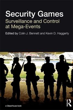 Cover Security Games (eBook, ePUB)