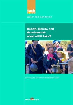 UN Millennium Development Library: Health Dignity and Development (eBook, ePUB) - Millennium Project, Un